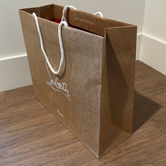 Christian Louboutin empty shopping bag - Picture 4 of 6